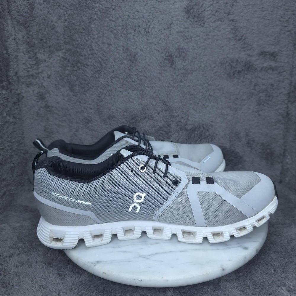 On Cloud Shoes Mens Size 10.5 Gray CloudTec Running Athletic Sneakers Low Top - Picture 5 of 11
